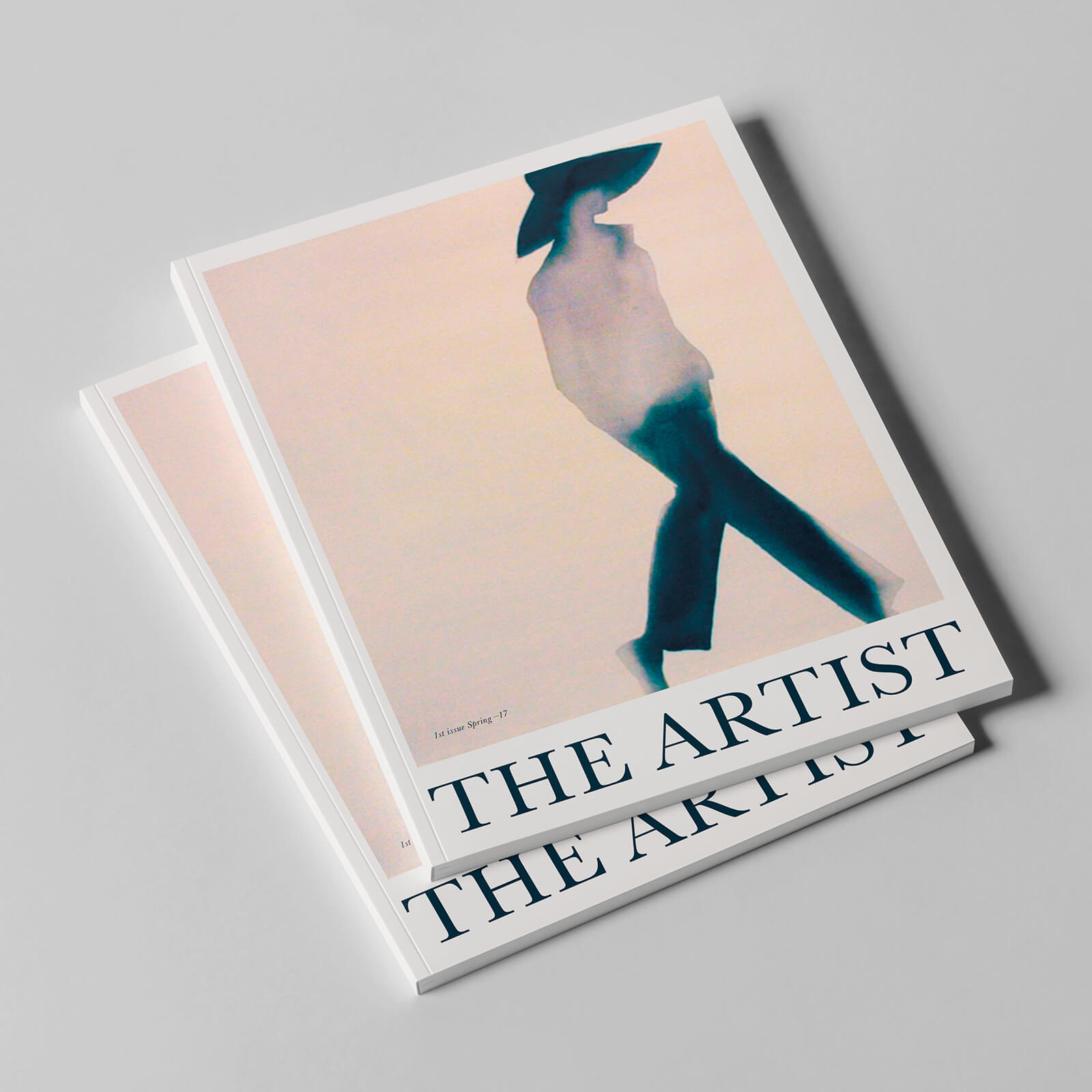 Mockup 2 perspective _The Artist Cover